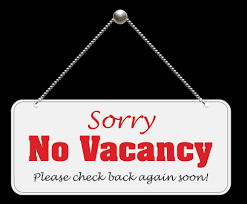 Positions Are Filled